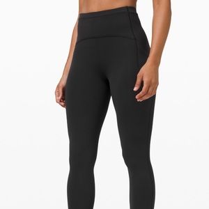 Lululemon Swift Speed HR Tight - OLIVE GREEN, sz4